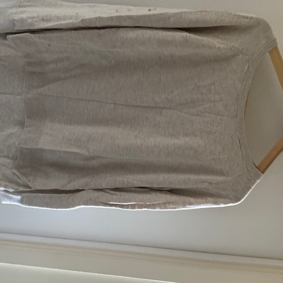 Beige Crew Neck Sweater - Picture 1 of 2